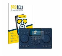 brotect Pellicola Vetro per AlphaTheta OMNIS-Duo (Jog) | Opaca Protezione Schermo Made in Germany Anti-Riflesso Durezza 9H Anti-Graffio