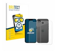 brotect Pellicola Vetro per Apple iPhone 16e
