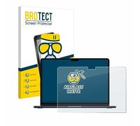 BROTECT Pellicola Vetro per Apple MacBook Air 13" M2 2022 | Opaca Protezione Schermo Made in Germany Anti-Riflesso Durezza 9H Anti-Graffio