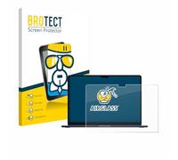 BROTECT Pellicola Vetro per Apple MacBook Air 15" M4 2025 | Chiara Protezione Schermo Made in Germany Durezza 9H Anti-Graffio Glass Screen Protector