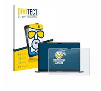 BROTECT Pellicola Vetro per Apple MacBook Air 15" M4 2025 | Opaca Protezione Schermo Made in Germany Anti-Riflesso Durezza 9H Anti-Graffio