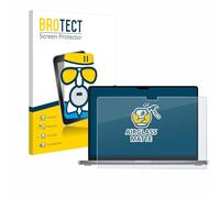 BROTECT Pellicola Vetro per Apple MacBook Pro 16" 2021 | Opaca Protezione Schermo Made in Germany Anti-Riflesso Durezza 9H Anti-Graffio
