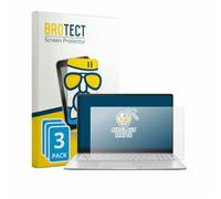 BROTECT Pellicola Vetro per ASUS Chromebook CM14 CM1405 | 3 Pezzi Opaca Protezione Schermo Made in Germany Anti-Riflesso Durezza 9H Anti-Graffio