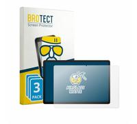 BROTECT Pellicola Vetro per ASUS Chromebook CM32 Detachable CM3206 | 3 Pezzi Opaca Protezione Schermo Made in Germany Anti-Riflesso Durezza 9H Anti-Graffio
