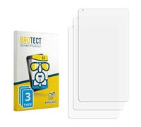 brotect Pellicola Vetro per Autel MaxiTPMS ITS600 | 3 Pezzi Chiara Protezione Schermo Made in Germany Durezza 9H Anti-Graffio Glass Screen Protector
