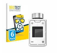 BROTECT Pellicola Vetro per AVM FRITZ!DECT 302 | 6 Pezzi Chiara Protezione Schermo Made in Germany Durezza 9H Anti-Graffio Glass Screen Protector