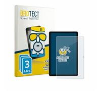 brotect Pellicola Vetro per Blackview Zeno 5 | 3 Pezzi Opaca Protezione Schermo Made in Germany Anti-Riflesso Durezza 9H Anti-Graffio