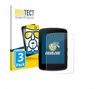 brotect Pellicola Vetro per Bryton Rider 650 | 3 Pezzi Chiara Protezione Schermo Made in Germany Durezza 9H Anti-Graffio Glass Screen Protector