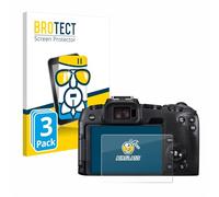 brotect Pellicola Vetro per Canon EOS RP | 3 Pezzi Chiara Protezione Schermo Made in Germany Durezza 9H Anti-Graffio Glass Screen Protector