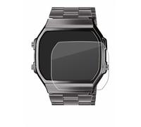 brotect Pellicola Vetro per Casio A168WEGG-1BEF | Chiara Protezione Schermo Made in Germany Durezza 9H Anti-Graffio Glass Screen Protector