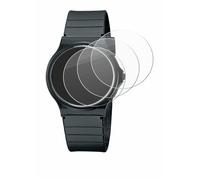 brotect Pellicola Vetro per Casio Collection MQ-24 | 3 Pezzi Chiara Protezione Schermo Made in Germany Durezza 9H Anti-Graffio Glass Screen Protector