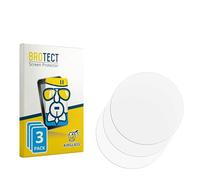 brotect Pellicola Vetro per Casio Timeless Collection WS-1800 | 3 Pezzi Chiara Protezione Schermo Made in Germany Durezza 9H Anti-Graffio Glass Screen Protector