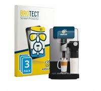 brotect Pellicola Vetro per Cecotec Cremmaet Latte Art A90_EU01 | 3 Pezzi Chiara Protezione Schermo Made in Germany Durezza 9H Anti-Graffio Glass Screen Protector