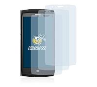 brotect Pellicola Vetro per Crosscall Trekker X4 | 3 Pezzi Chiara Protezione Schermo Made in Germany Durezza 9H Anti-Graffio Glass Screen Protector