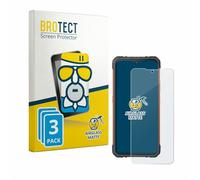 brotect Pellicola Vetro per Cubot KingKong Ace 5 | 3 Pezzi Opaca Protezione Schermo Made in Germany Anti-Riflesso Durezza 9H Anti-Graffio
