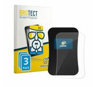 brotect Pellicola Vetro per DaheimLaden Touch Pro | 3 Pezzi Chiara Protezione Schermo Made in Germany Durezza 9H Anti-Graffio Glass Screen Protector