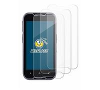 brotect Pellicola Vetro per Datalogic Memor 11 | 3 Pezzi Chiara Protezione Schermo Made in Germany Durezza 9H Anti-Graffio Glass Screen Protector