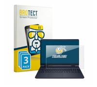 brotect Pellicola Vetro per Dell Alienware 16 Aurora | 3 Pezzi Chiara Protezione Schermo Made in Germany Durezza 9H Anti-Graffio Glass Screen Protector