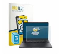 brotect Pellicola Vetro per Dell Pro 5 Series 16 P516260 | 3 Pezzi Opaca Protezione Schermo Made in Germany Anti-Riflesso Durezza 9H Anti-Graffio