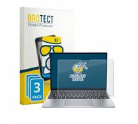brotect Pellicola Vetro per Dell XPS 13 DX13260 2026 | 3 Pezzi Opaca Protezione Schermo Made in Germany Anti-Riflesso Durezza 9H Anti-Graffio