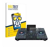brotect Pellicola Vetro per Denon DJ Prime 4 | Chiara Protezione Schermo Made in Germany Durezza 9H Anti-Graffio Glass Screen Protector