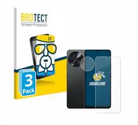 brotect Pellicola Vetro per Doogee Note 59 Pro Plus | (Fronte+Fotocamera) 3 Pezzi Chiara Protezione Schermo Made in Germany Durezza 9H Anti-Graffio Glass Screen Protector