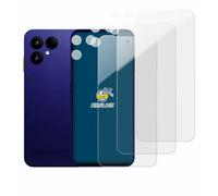 brotect Pellicola Vetro per Fairphone 6 Plus | (Fronte+Fotocamera) 3 Pezzi Chiara Protezione Schermo Made in Germany Durezza 9H Anti-Graffio Glass Screen Protector
