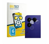 brotect Pellicola Vetro per Fairphone 6 Plus | (SOLO Camera) 6 Pezzi Chiara Protezione Schermo Made in Germany Durezza 9H Anti-Graffio Glass Screen Protector