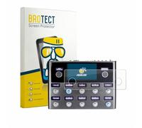brotect Pellicola Vetro per Fender Tone Master Pro | Chiara Protezione Schermo Made in Germany Durezza 9H Anti-Graffio Glass Screen Protector
