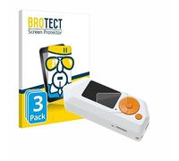 brotect Pellicola Vetro per Flipper Zero FZ.1 | 3 Pezzi Chiara Protezione Schermo Made in Germany Durezza 9H Anti-Graffio Glass Screen Protector
