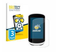 brotect Pellicola Vetro per Garmin Edge Explore 2 | 3 Pezzi Chiara Protezione Schermo Made in Germany Durezza 9H Anti-Graffio Glass Screen Protector