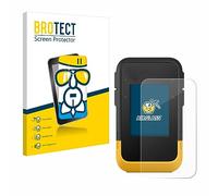 brotect Pellicola Vetro per Garmin eTrex SE | Chiara Protezione Schermo Made in Germany Durezza 9H Anti-Graffio Glass Screen Protector