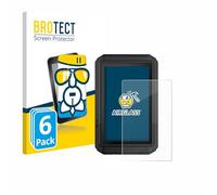brotect Pellicola Vetro per Garmin eTrex Touch 2025 | 6 Pezzi Chiara Protezione Schermo Made in Germany Durezza 9H Anti-Graffio Glass Screen Protector