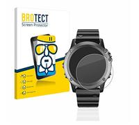 brotect Pellicola Vetro per Garmin Fenix 3 | Chiara Protezione Schermo Made in Germany Durezza 9H Anti-Graffio Glass Screen Protector