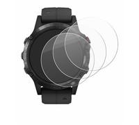 brotect Pellicola Vetro per Garmin Fenix 5 Plus | (47 mm) 3 Pezzi Chiara Protezione Schermo Made in Germany Durezza 9H Anti-Graffio Glass Screen Protector
