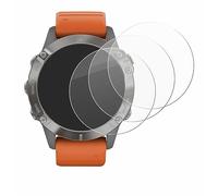 brotect Pellicola Vetro per Garmin Fenix 6 Pro Solar | 3 Pezzi Chiara Protezione Schermo Made in Germany Durezza 9H Anti-Graffio Glass Screen Protector