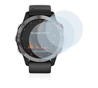 brotect Pellicola Vetro per Garmin Fenix 6 Solar | 3 Pezzi Chiara Protezione Schermo Made in Germany Durezza 9H Anti-Graffio Glass Screen Protector
