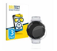 brotect Pellicola Vetro per Garmin Forerunner 265 | (46 mm) 3 Pezzi Chiara Protezione Schermo Made in Germany Durezza 9H Anti-Graffio Glass Screen Protector
