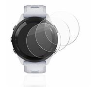 brotect Pellicola Vetro per Garmin Forerunner 265 | (46 mm) 6 Pezzi Chiara Protezione Schermo Made in Germany Durezza 9H Anti-Graffio Glass Screen Protector