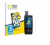 brotect Pellicola Vetro per Garmin GPSMAP H1 | 3 Pezzi Chiara Protezione Schermo Made in Germany Durezza 9H Anti-Graffio Glass Screen Protector