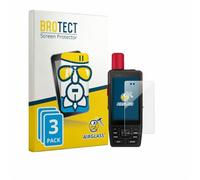 brotect Pellicola Vetro per Garmin GPSMAP H1i Plus | 3 Pezzi Chiara Protezione Schermo Made in Germany Durezza 9H Anti-Graffio Glass Screen Protector