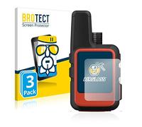 brotect Pellicola Vetro per Garmin inReach Mini 2 | 3 Pezzi Chiara Protezione Schermo Made in Germany Durezza 9H Anti-Graffio Glass Screen Protector