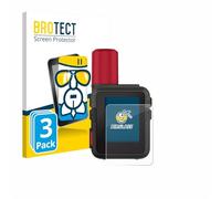 brotect Pellicola Vetro per Garmin inReach Mini 3 Plus | 3 Pezzi Chiara Protezione Schermo Made in Germany Durezza 9H Anti-Graffio Glass Screen Protector