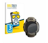 BROTECT Pellicola Vetro per Garmin Instinct 2X Solar Tactical Edition | 3 Pezzi Opaca Protezione Schermo Made in Germany Anti-Riflesso Durezza 9H Anti-Graffio