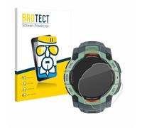 brotect Pellicola Vetro per Garmin Instinct 3 AMOLED | (45 mm) Chiara Protezione Schermo Made in Germany Durezza 9H Anti-Graffio Glass Screen Protector