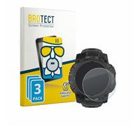 BROTECT Pellicola Vetro per Garmin Instinct 3 Tactical Edition | (50 mm) 3 Pezzi Opaca Protezione Schermo Made in Germany Anti-Riflesso Durezza 9H Anti-Graffio
