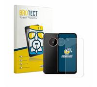 brotect Pellicola Vetro per Gigaset GX6 Pro | (Fronte+Fotocamera) Chiara Protezione Schermo Made in Germany Durezza 9H Anti-Graffio Glass Screen Protector