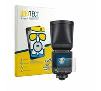 brotect Pellicola Vetro per Godox V1 mid | Opaca Protezione Schermo Made in Germany Anti-Riflesso Durezza 9H Anti-Graffio