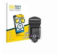 BROTECT Pellicola Vetro per Godox V100 | Chiara Protezione Schermo Made in Germany Durezza 9H Anti-Graffio Glass Screen Protector