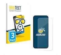 brotect Pellicola Vetro per Google Pixel 10 Pro XL | 3 Pezzi Chiara Protezione Schermo Made in Germany Durezza 9H Anti-Graffio Glass Screen Protector